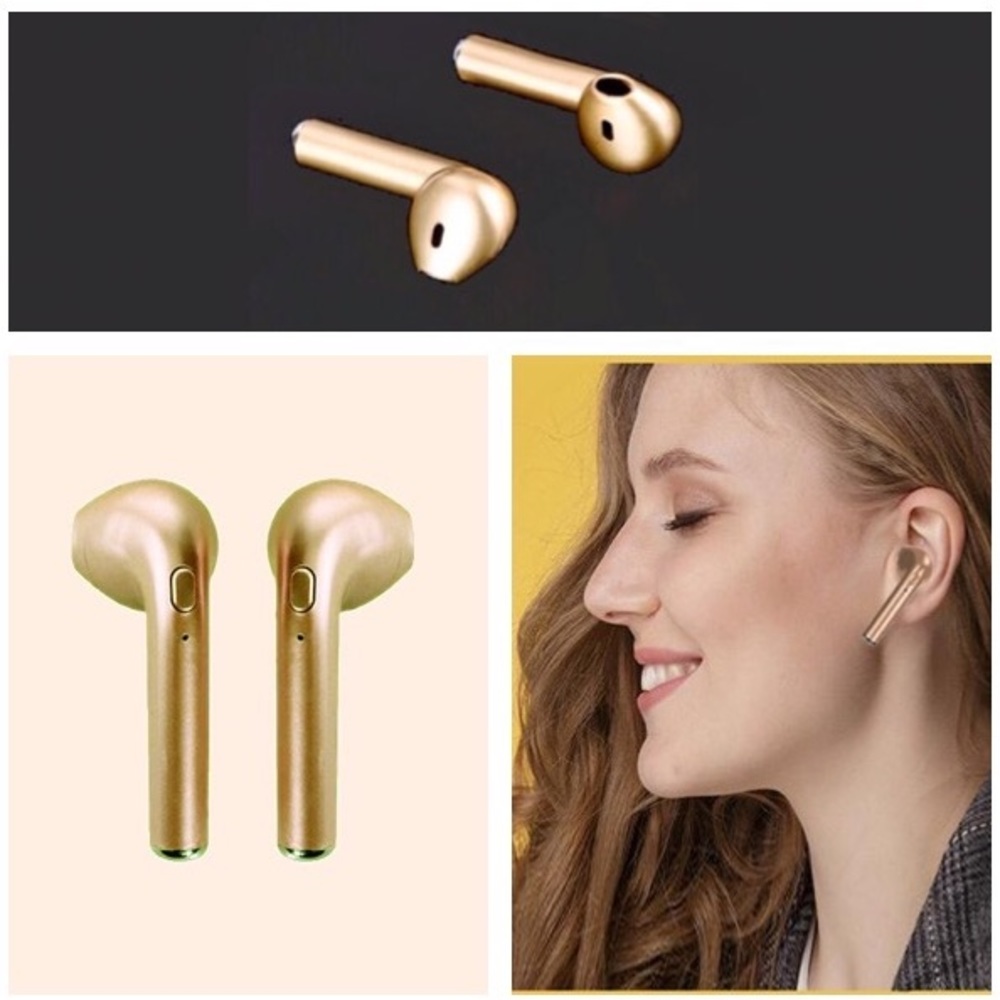 Gold In-Earphones - NWT